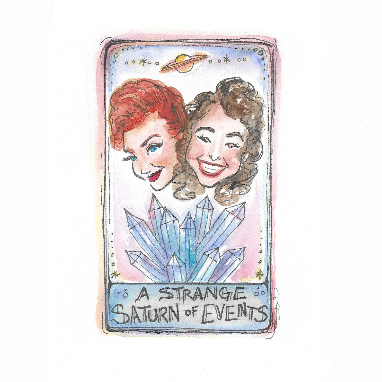 A Strange Saturn of Events