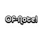 Of Note
