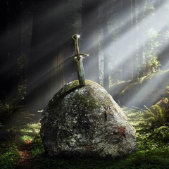 A pedra de Excalibur