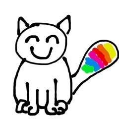 Rainbow Cat