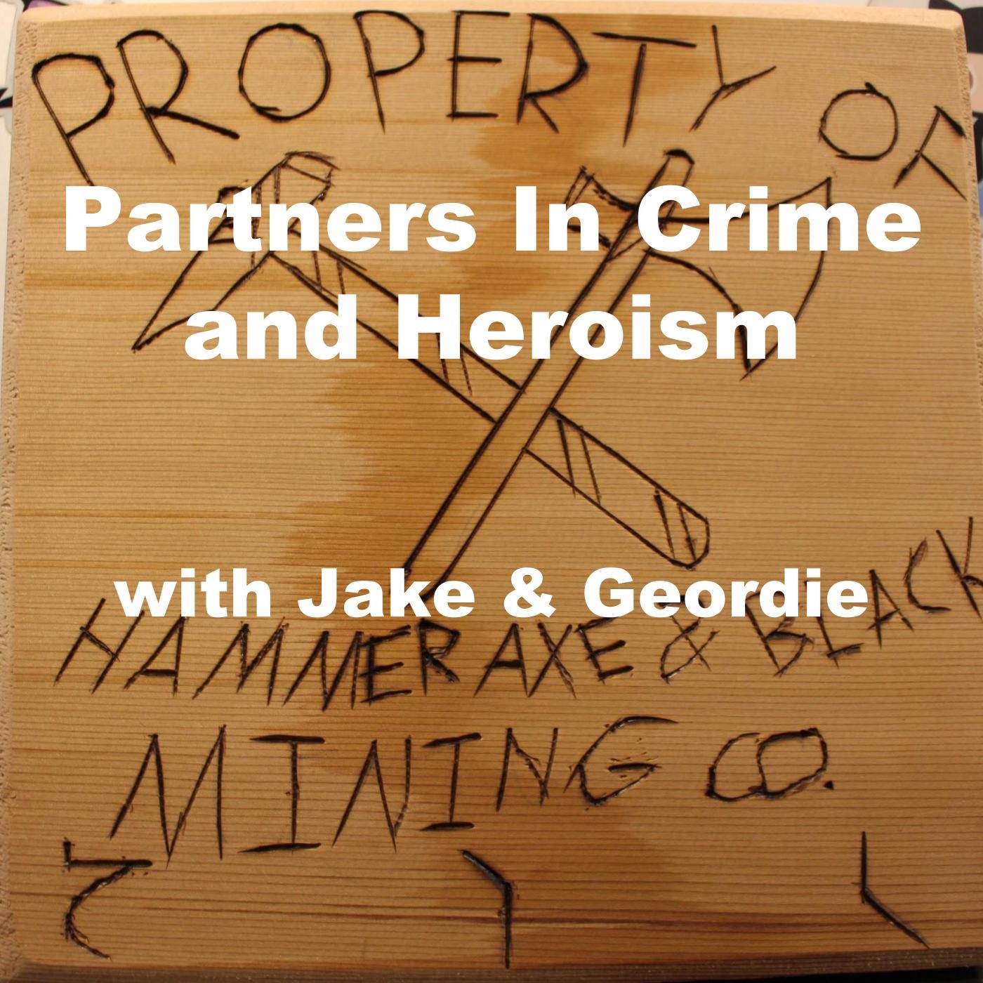 Partners In Crime and Heroism cover