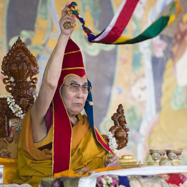 H.H. Dalai Lama 尊者達賴喇嘛漢譯 podcast artwork