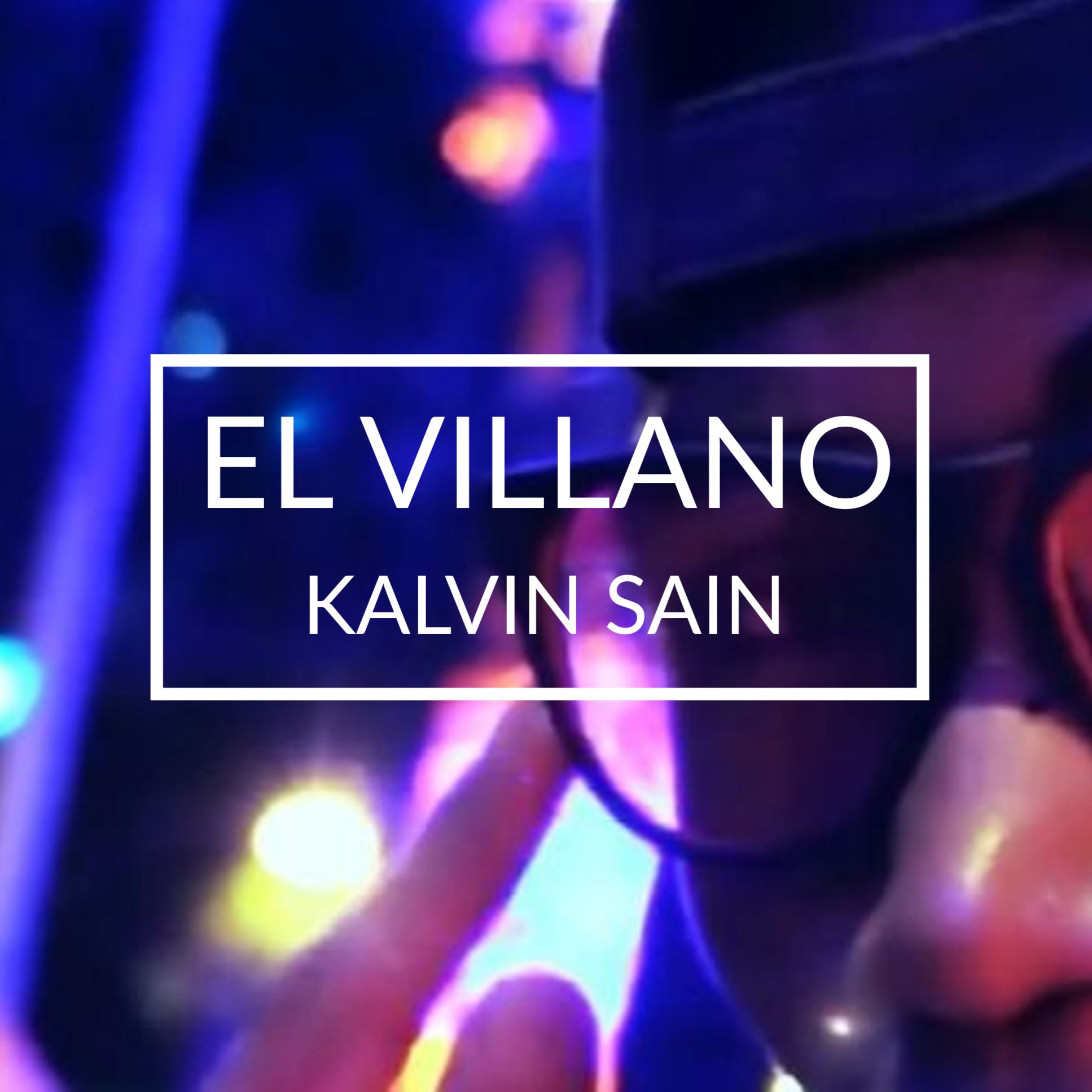 Kalvin Sain podcast artwork