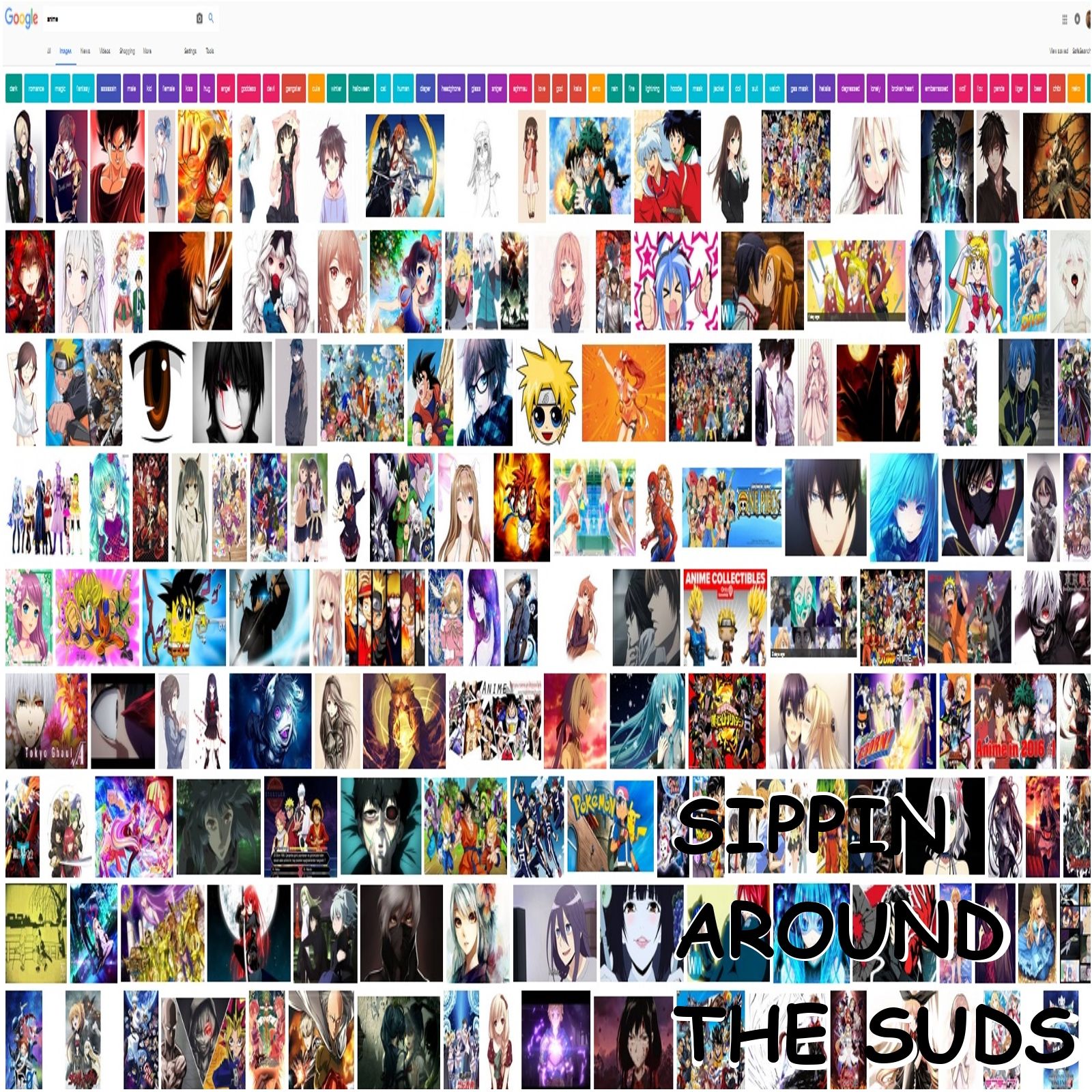 Sipping Around the Suds