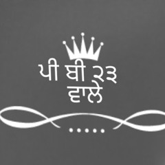 ਪੀ ਬੀ ੨੩ ਵਾਲੇ ਯਾਰ