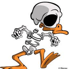The skeleton Duck