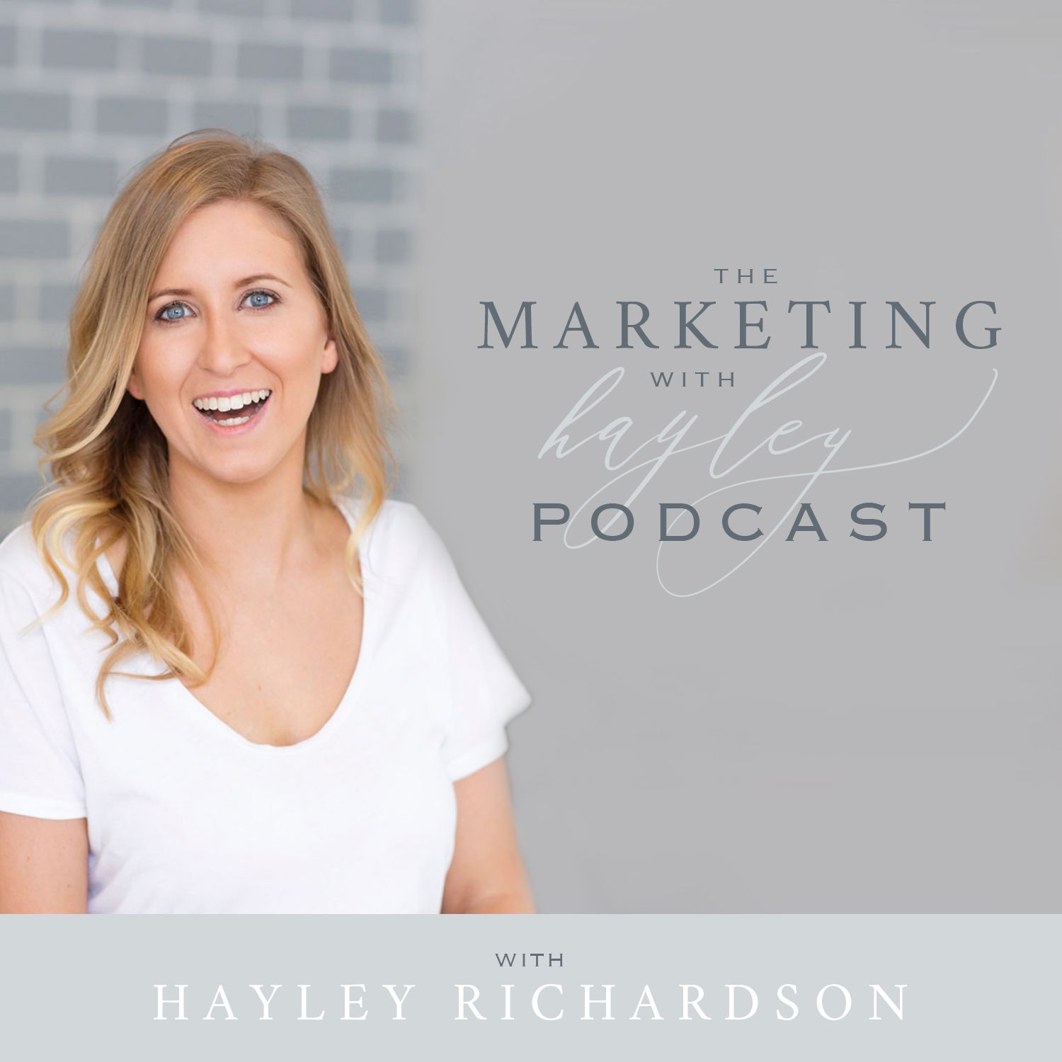 The Marketing with Hayley Podcast