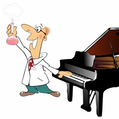 Chemist at the piano