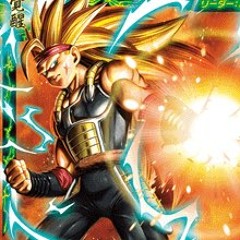 SSJ3 Bardock