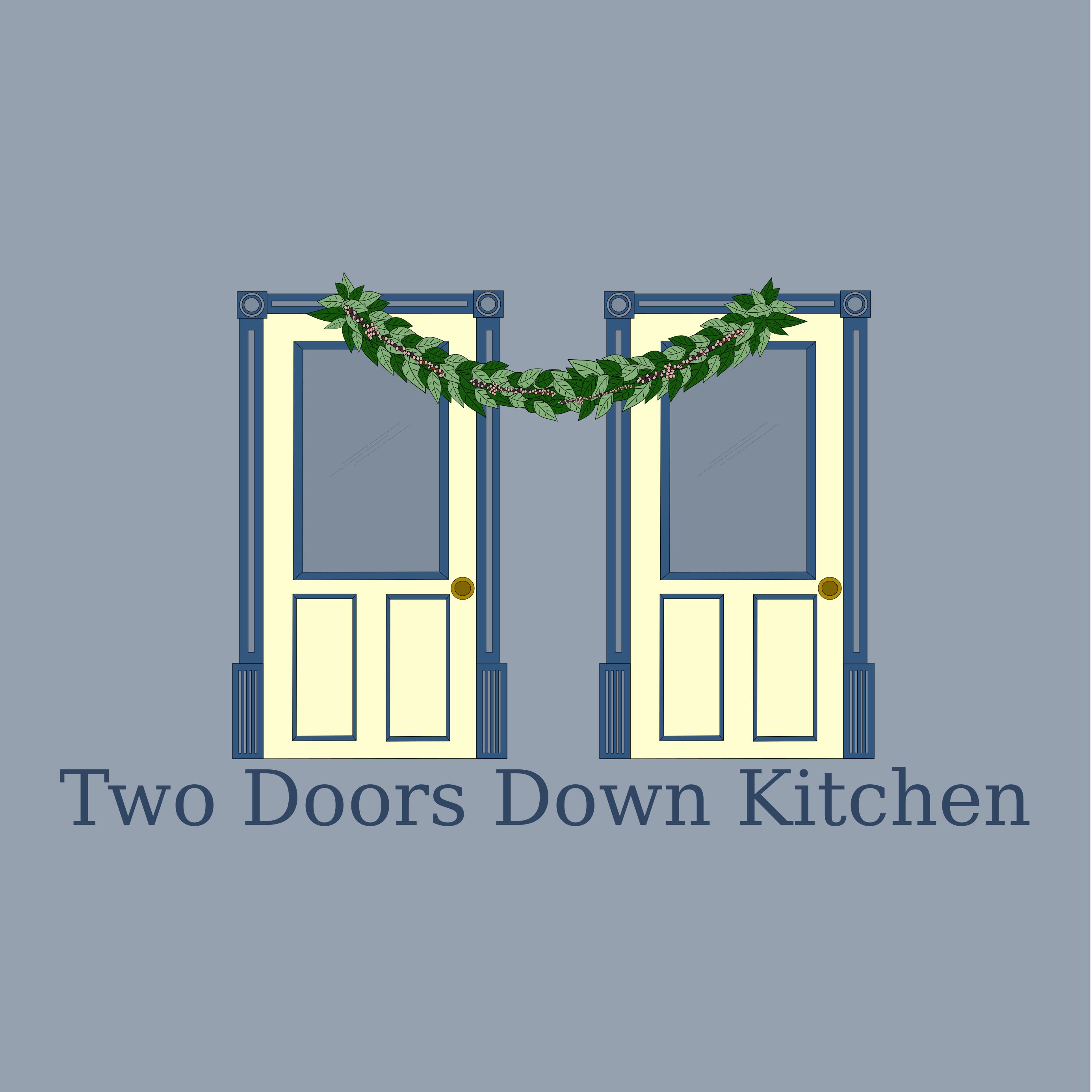 Two Doors Down Kitchen