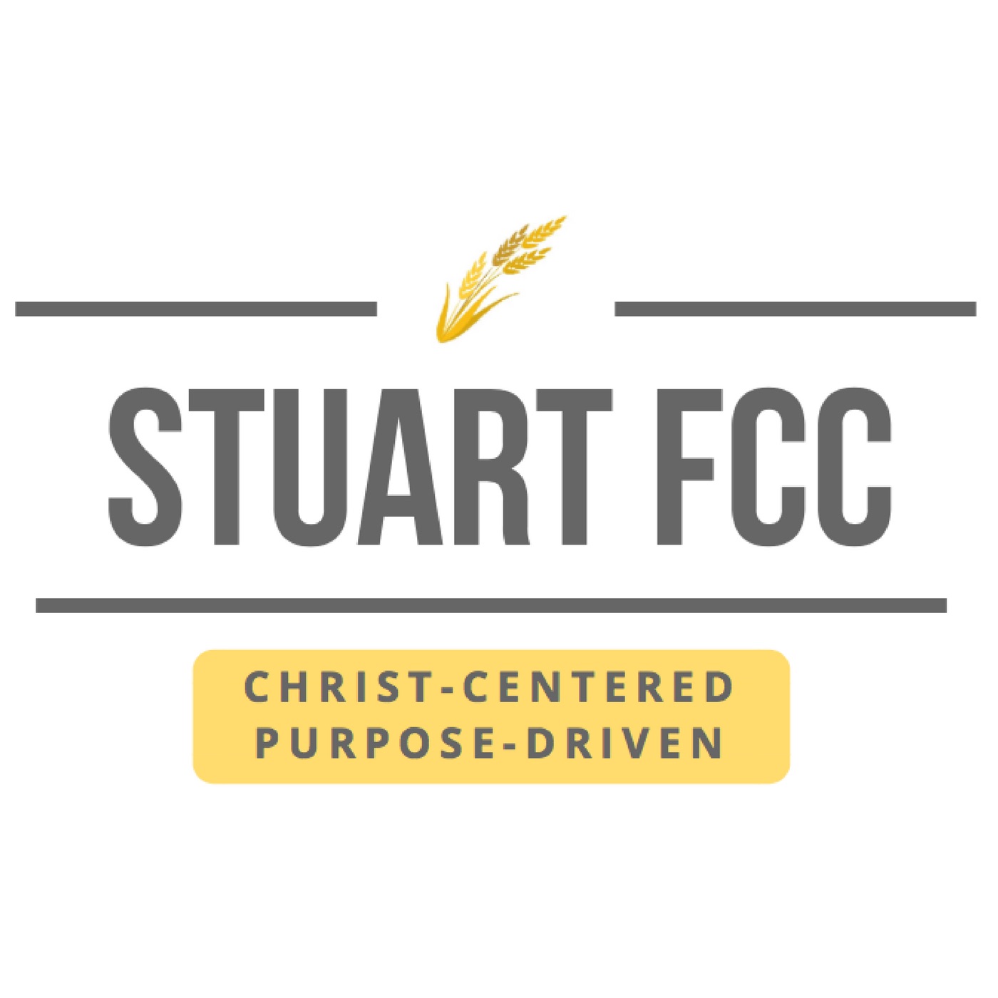 Stuart FCC Sunday Messages cover art
