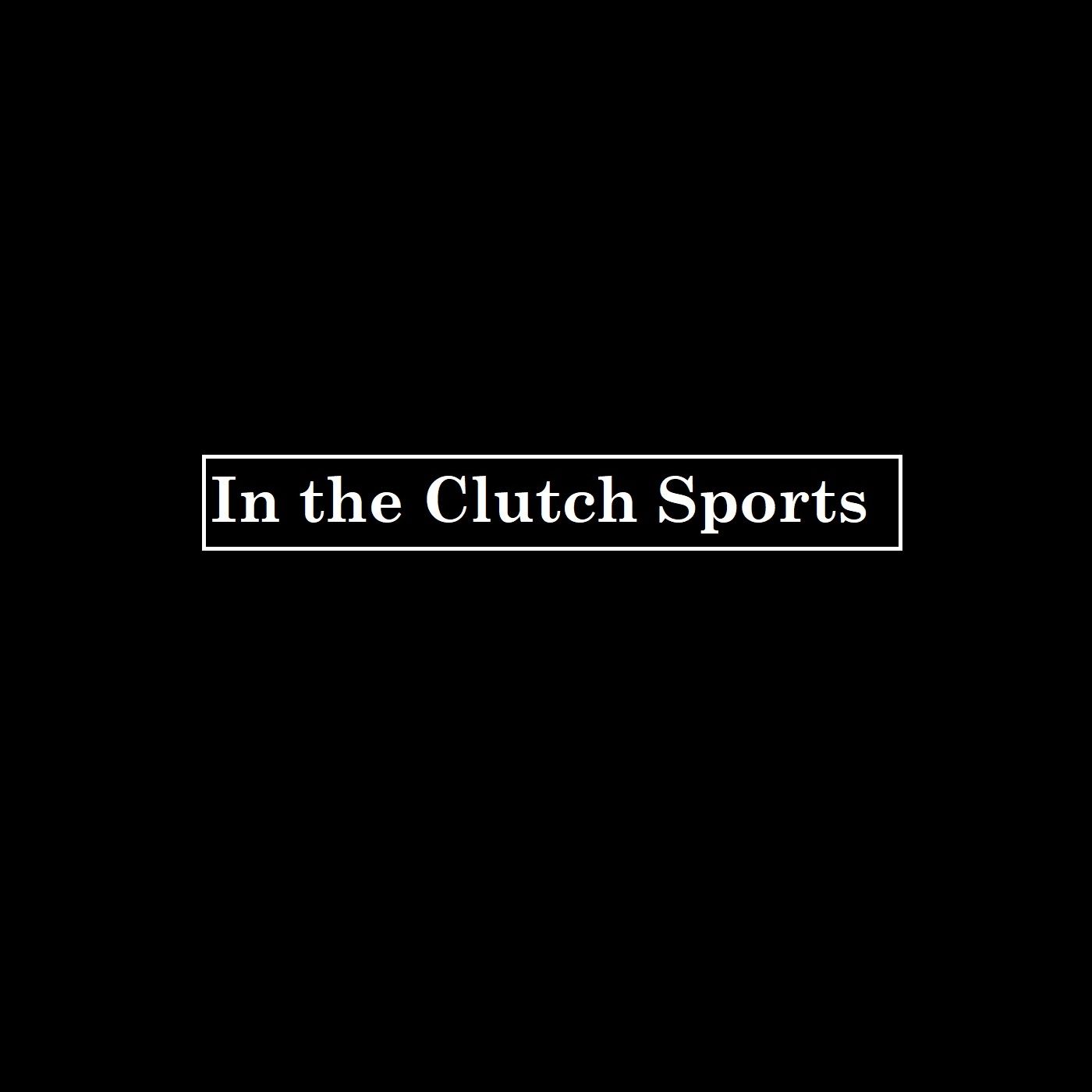 In the Clutch Sports podcast artwork