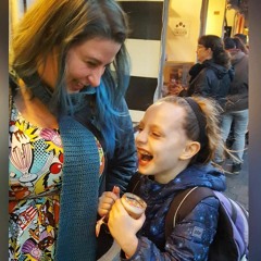 Kristin Dausch and Edie