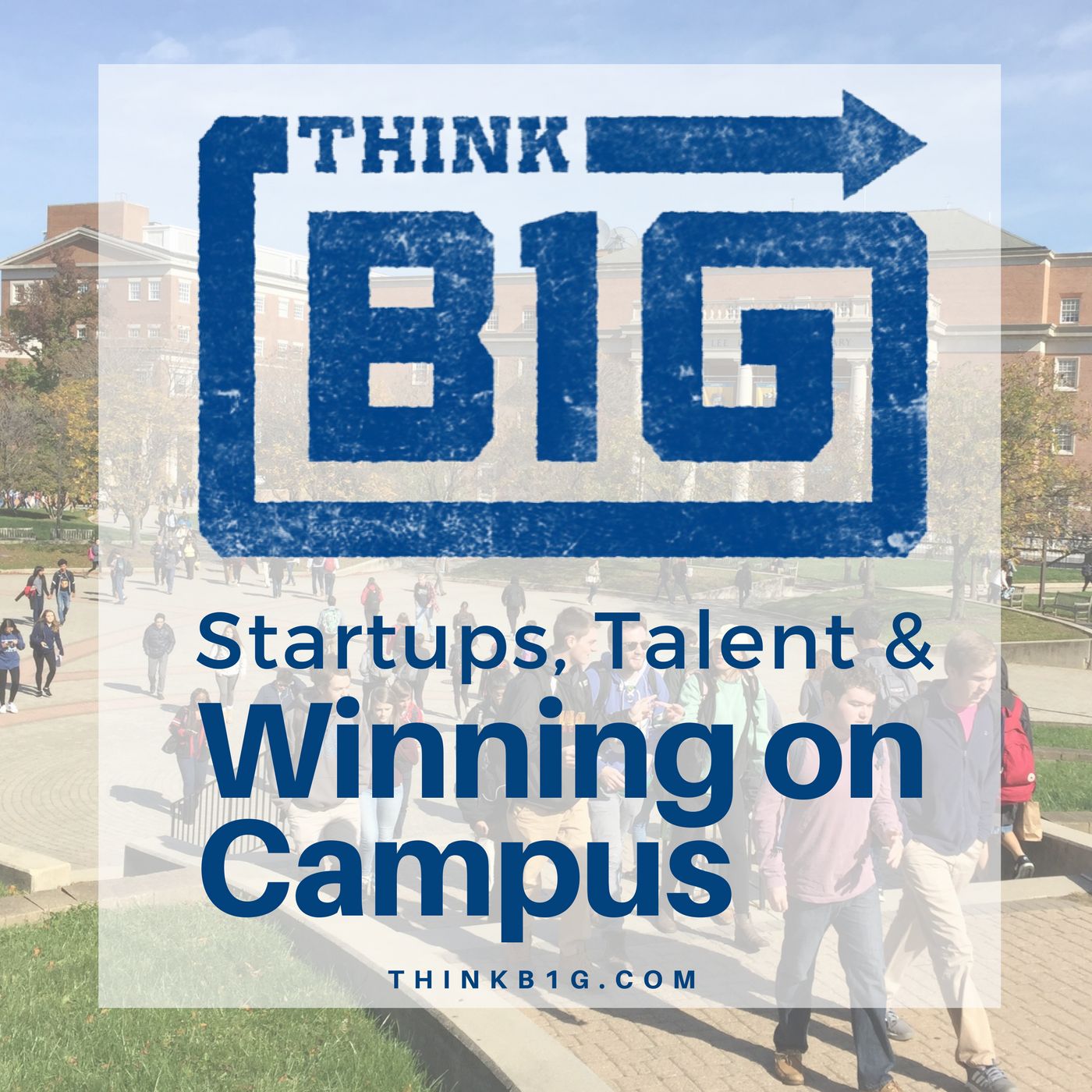 Startups, Talent & Winning on Campus