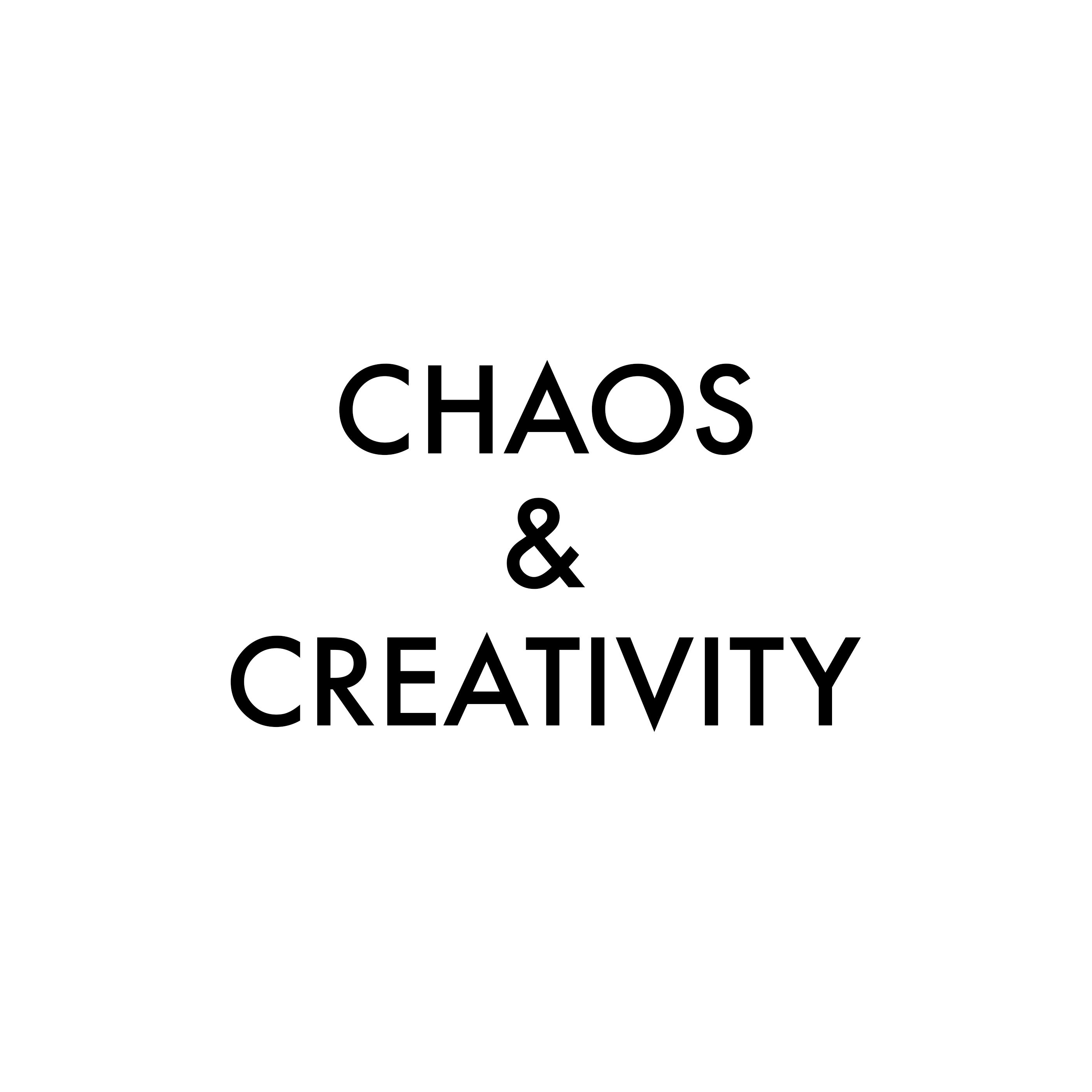 Chaos and Creativity