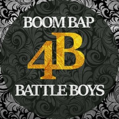 4B X Boom Bap Battle Boys X