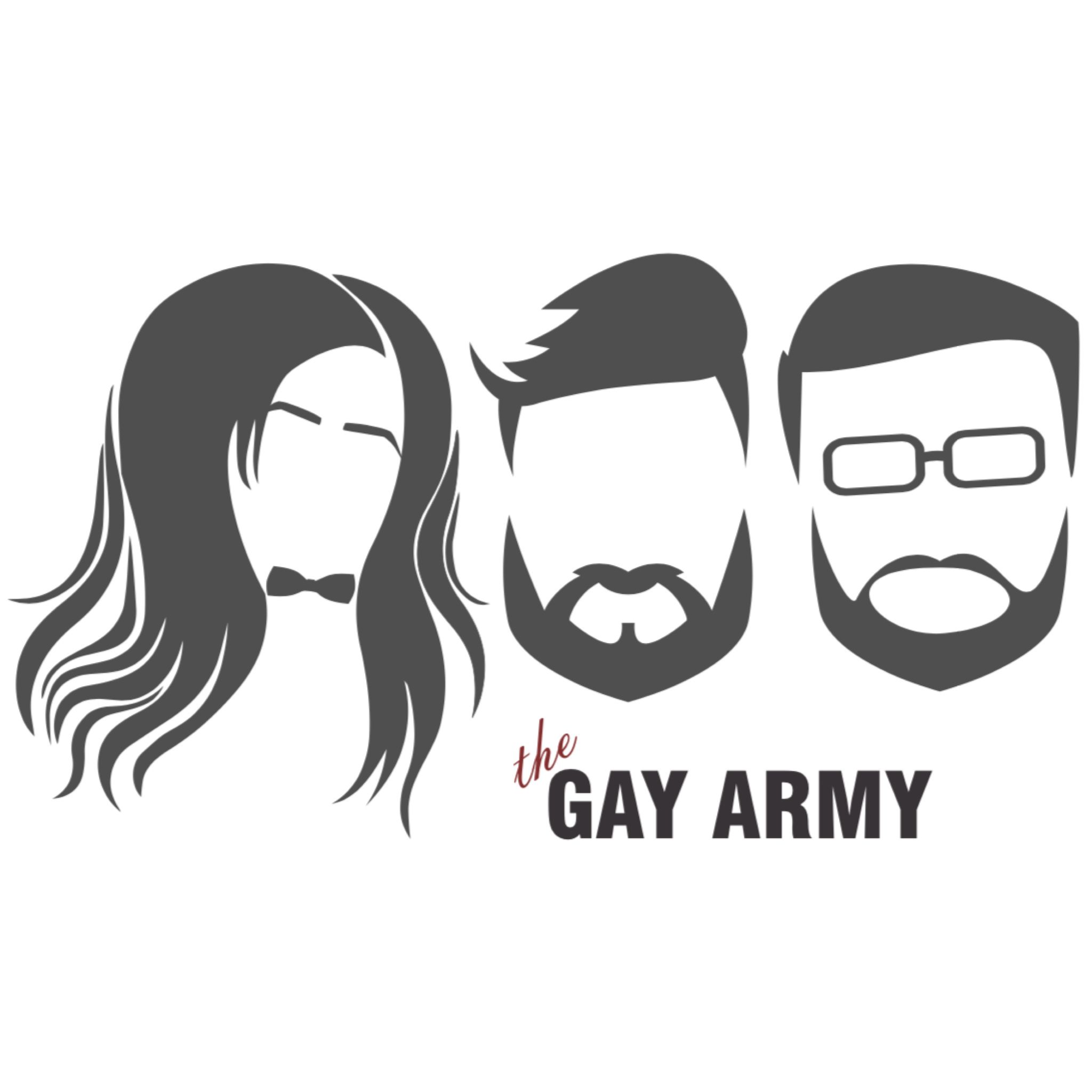TheGayArmy podcast artwork