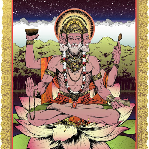 Lord Brahma’s avatar