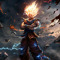 Goku blue sun