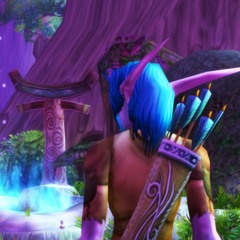 Enchanted Forest Rain Ambience (8 Hours, World Of Warcraft Classic)