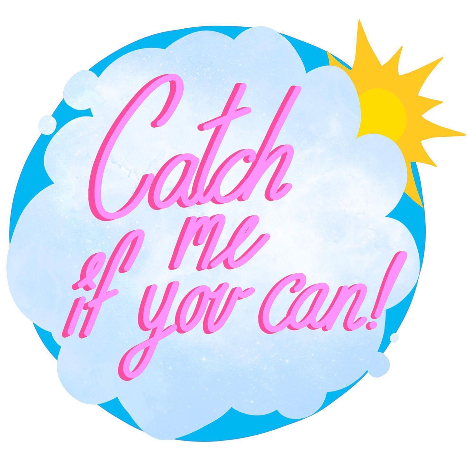 Catch me if you can cover art