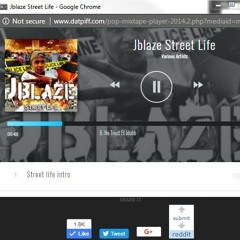 Goldie & Jblaze Streetlife Freestyle AZ Sugar hill BEAT