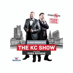 KC and Ross In The Morning On Corks 96FM
