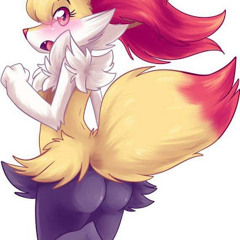Golden Delphox Burnside)