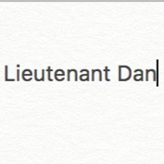 Lieutenant Dan