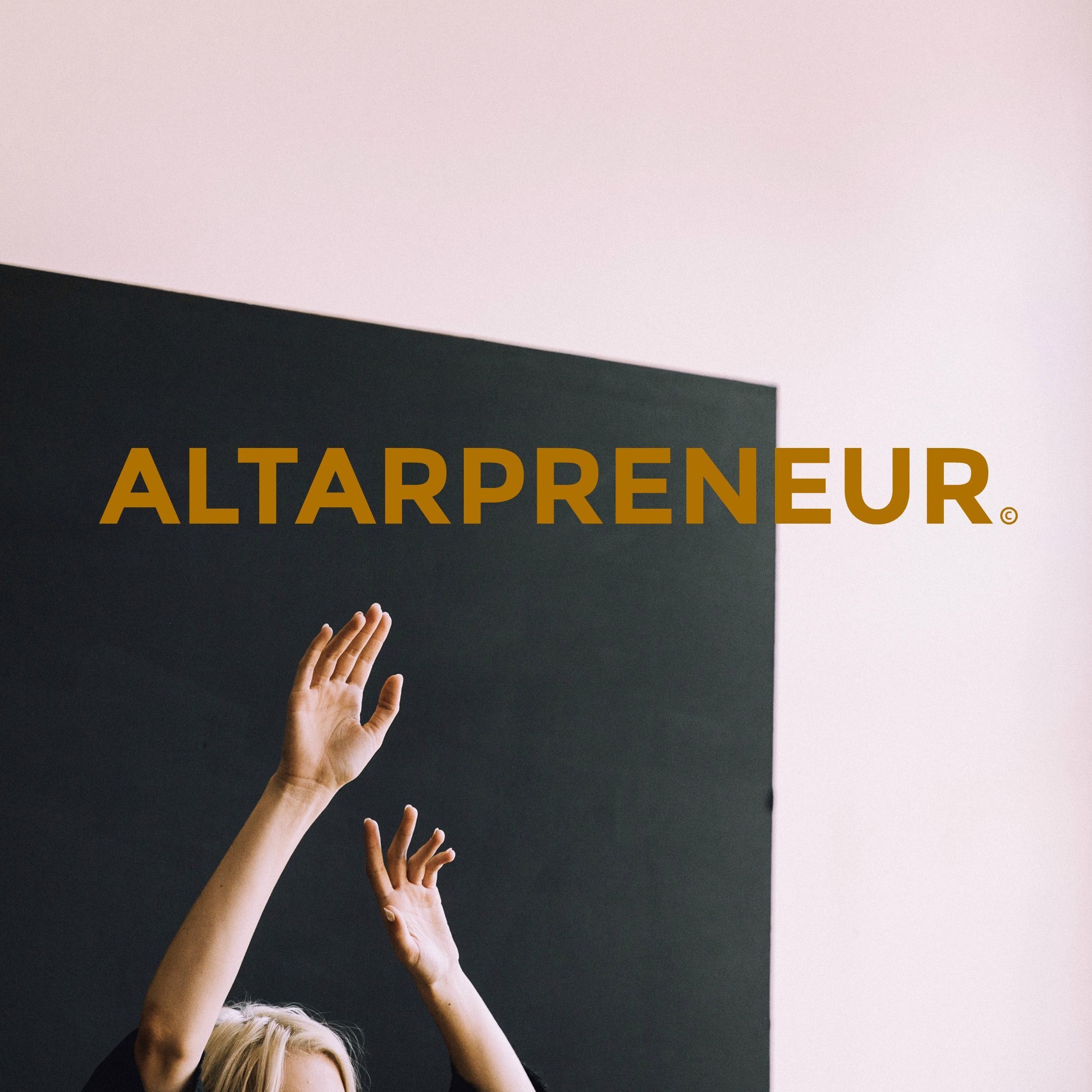 The Altarpreneur Podcast podcast artwork