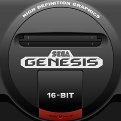 Sega Genesis 16-BIT