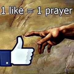1 like = 1 prayer