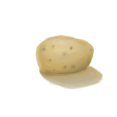Korea potato
