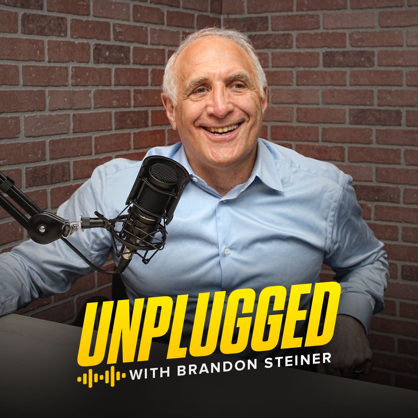 Unplugged with Brandon Steiner podcast artwork