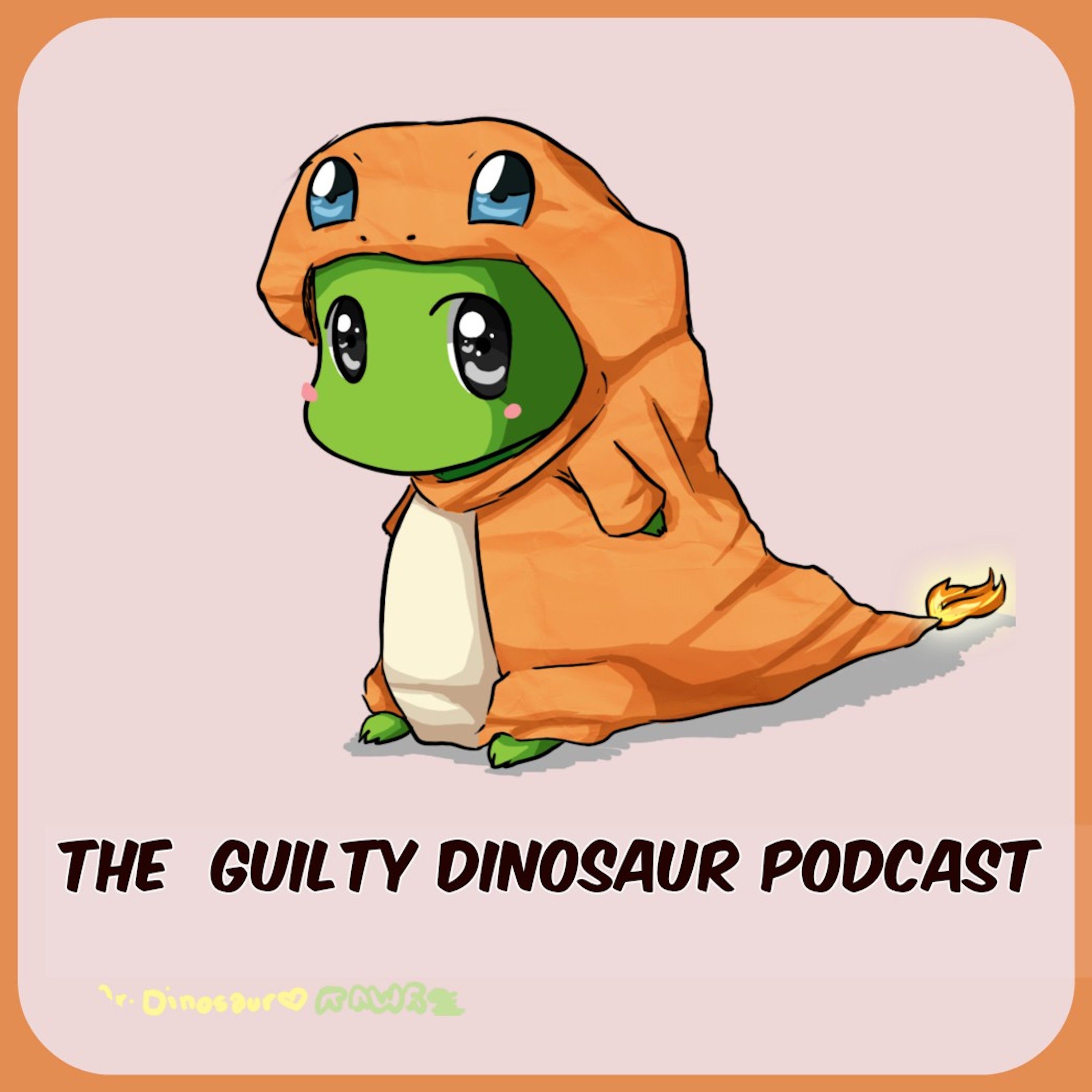 The Guilty Dinosaur Podcast podcast artwork