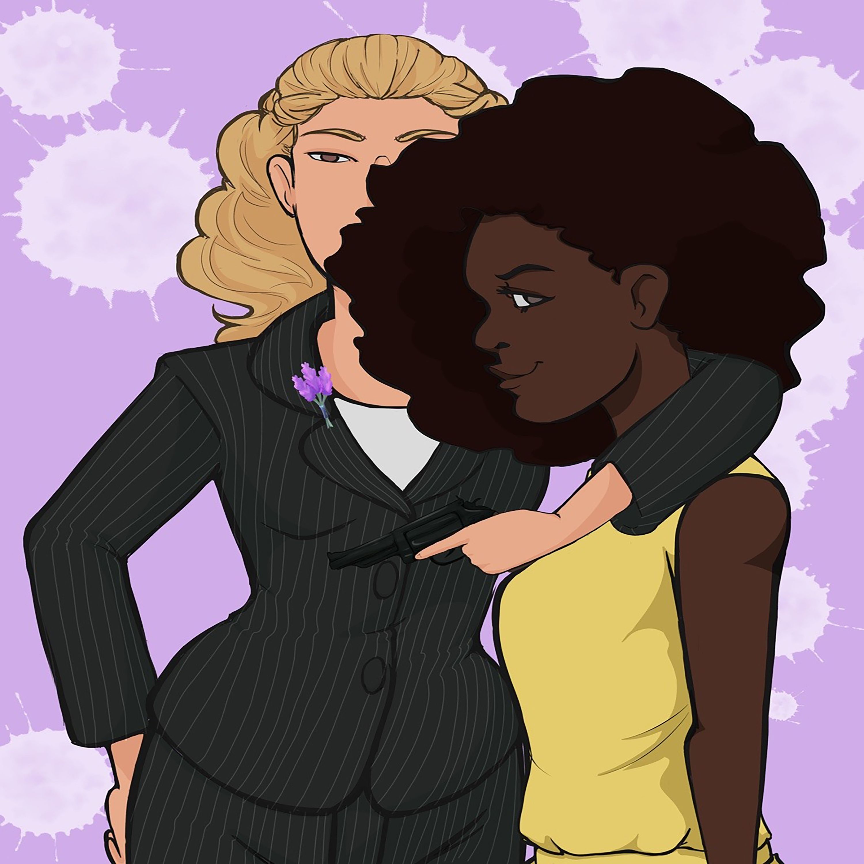 The Lavender Ladies Podcast podcast artwork