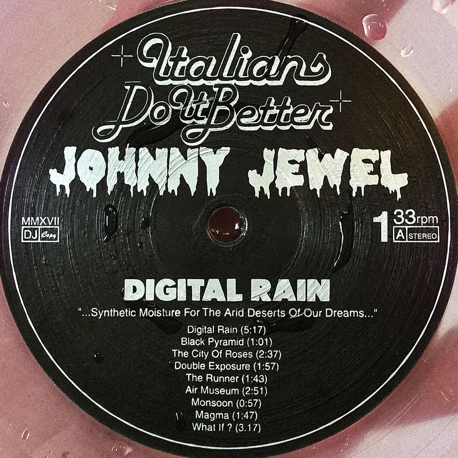 JOHNNY JEWEL