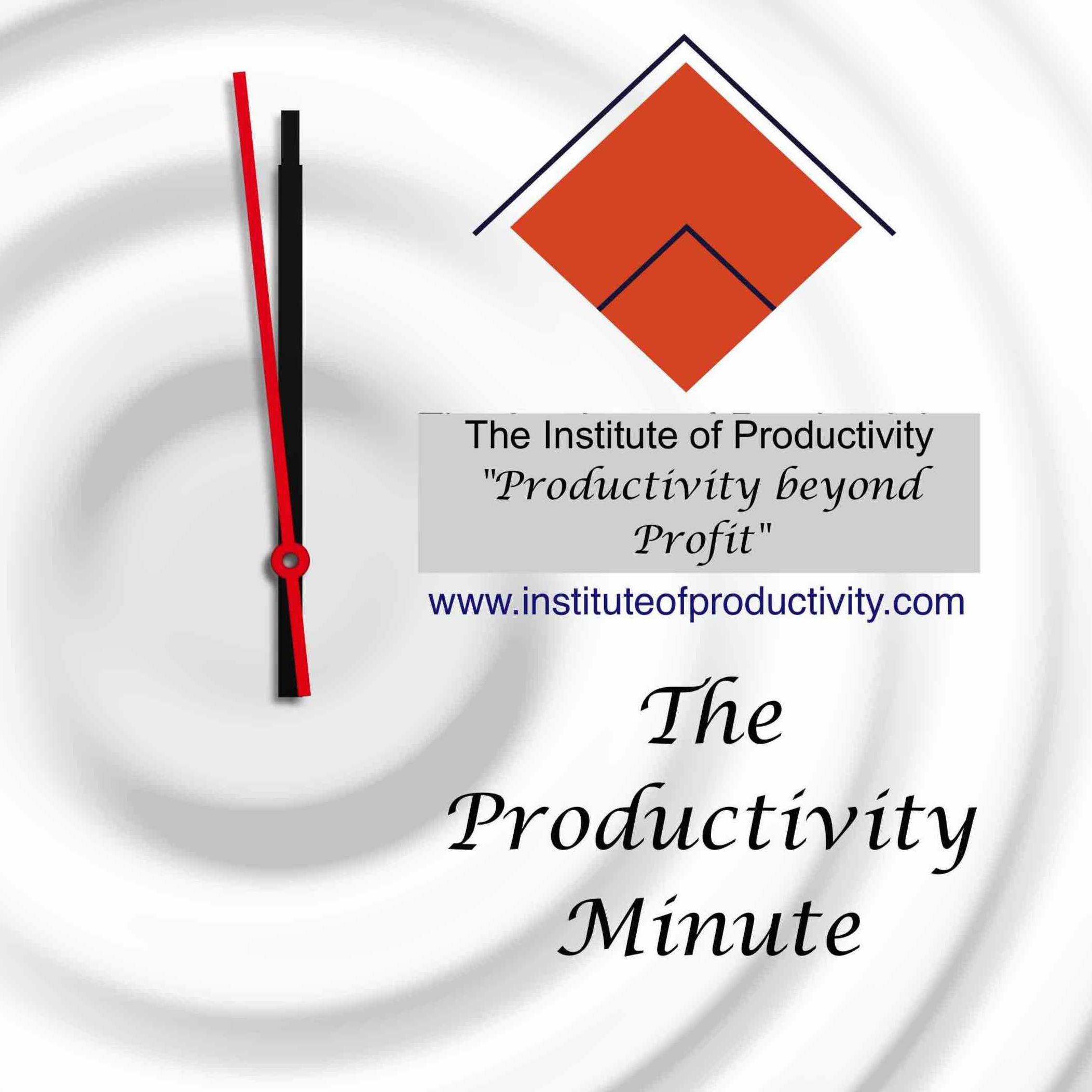The Productivity Minute podcast artwork