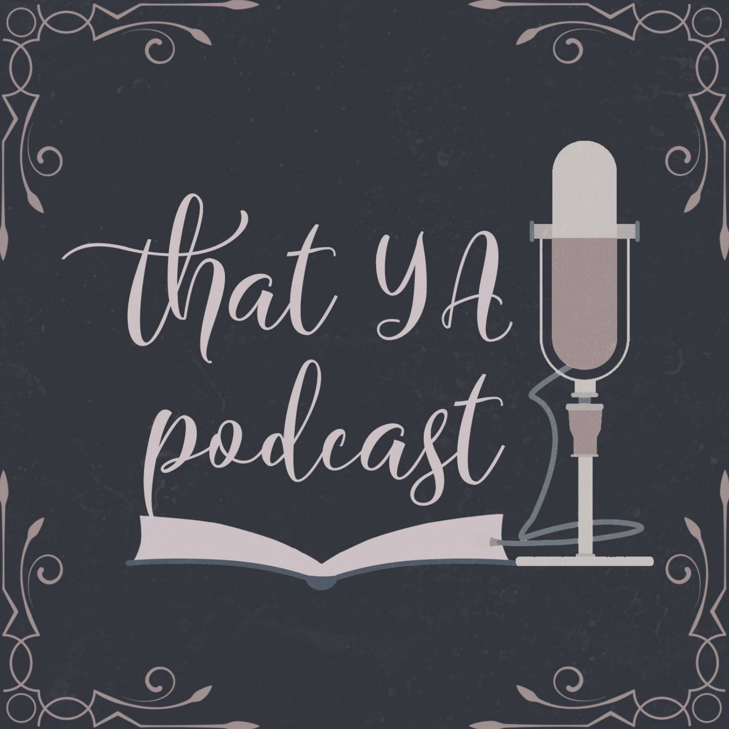 That YA Podcast podcast artwork