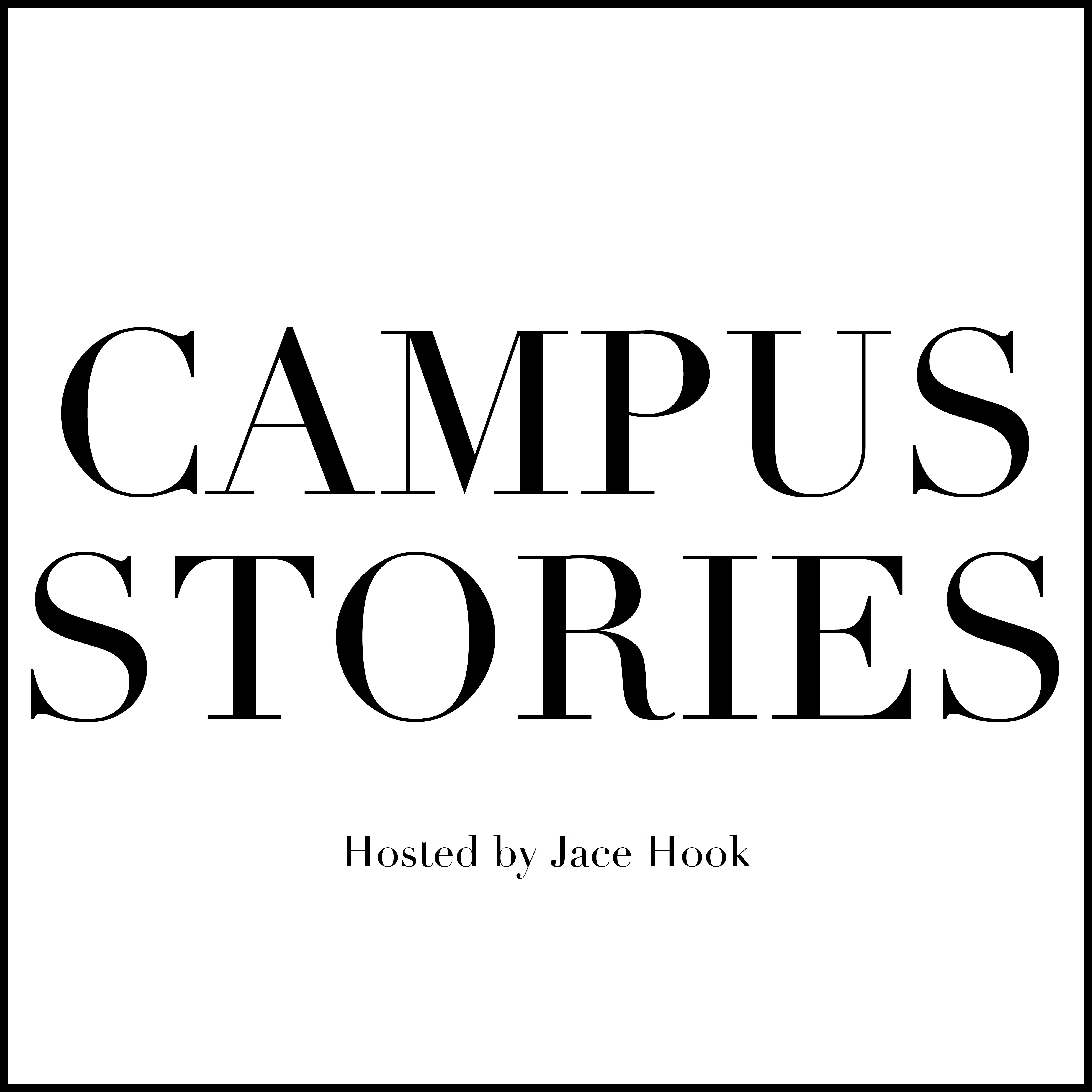 Campus Stories podcast artwork