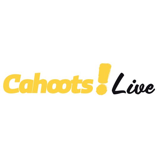 Cahoots Live! podcast artwork