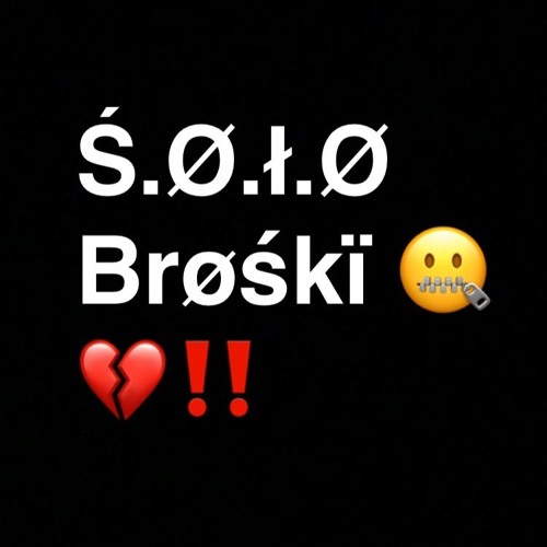 Šøłø Brøśkì’s avatar