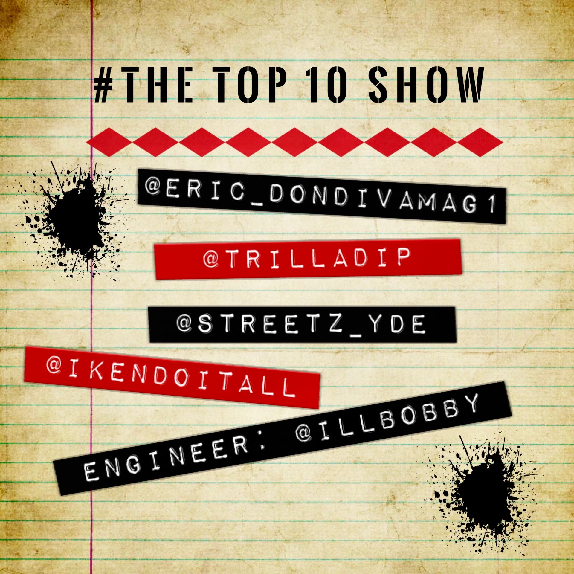 The Top 10 Showww!
