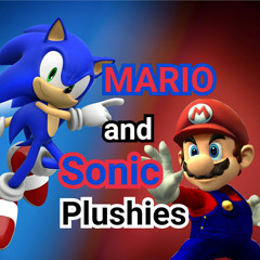 mario and sonic plush