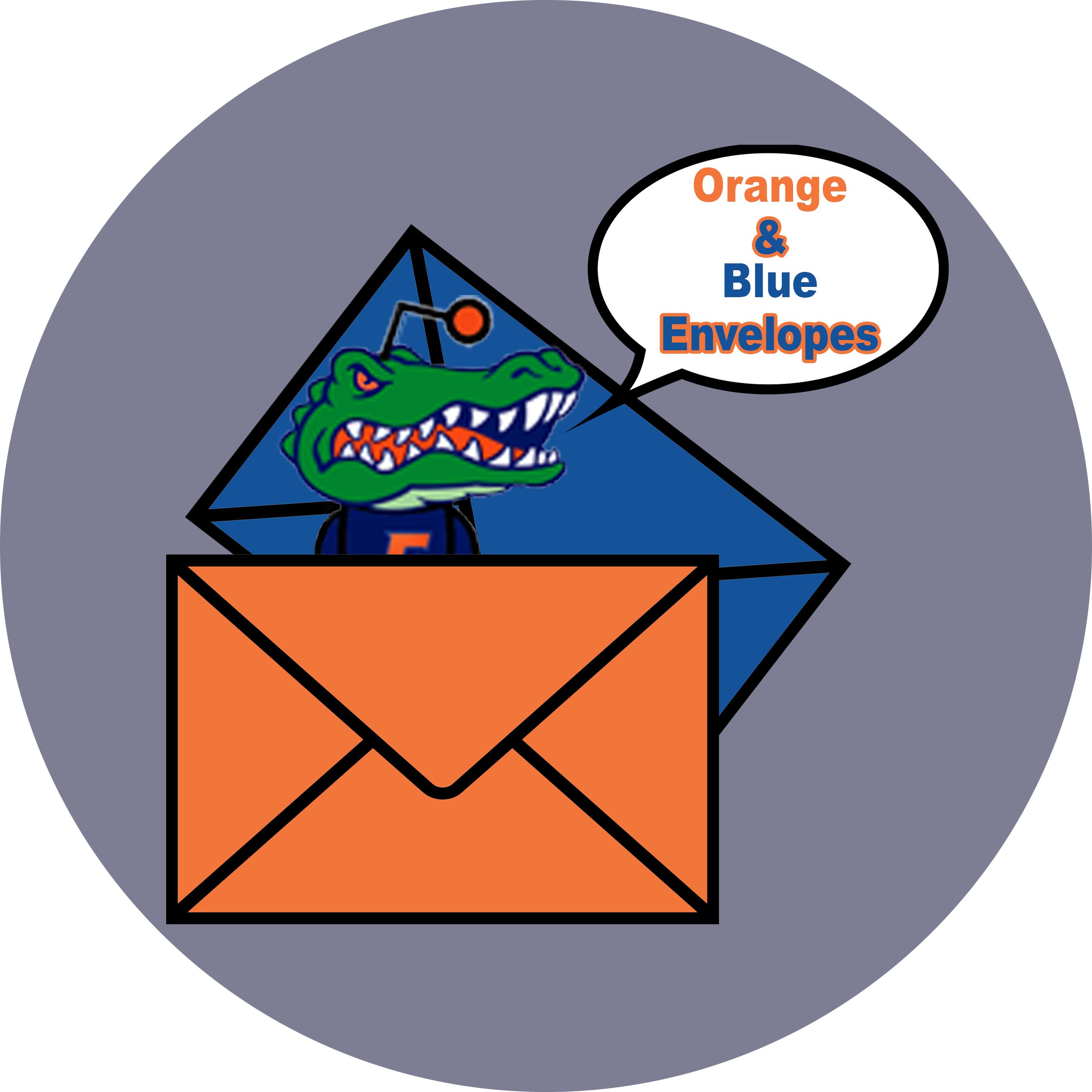 Orange & Blue Envelopes: The Florida Gators Subreddit Podcast