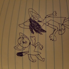 bronzocat and fluffs