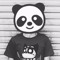 Psychedelic Panda