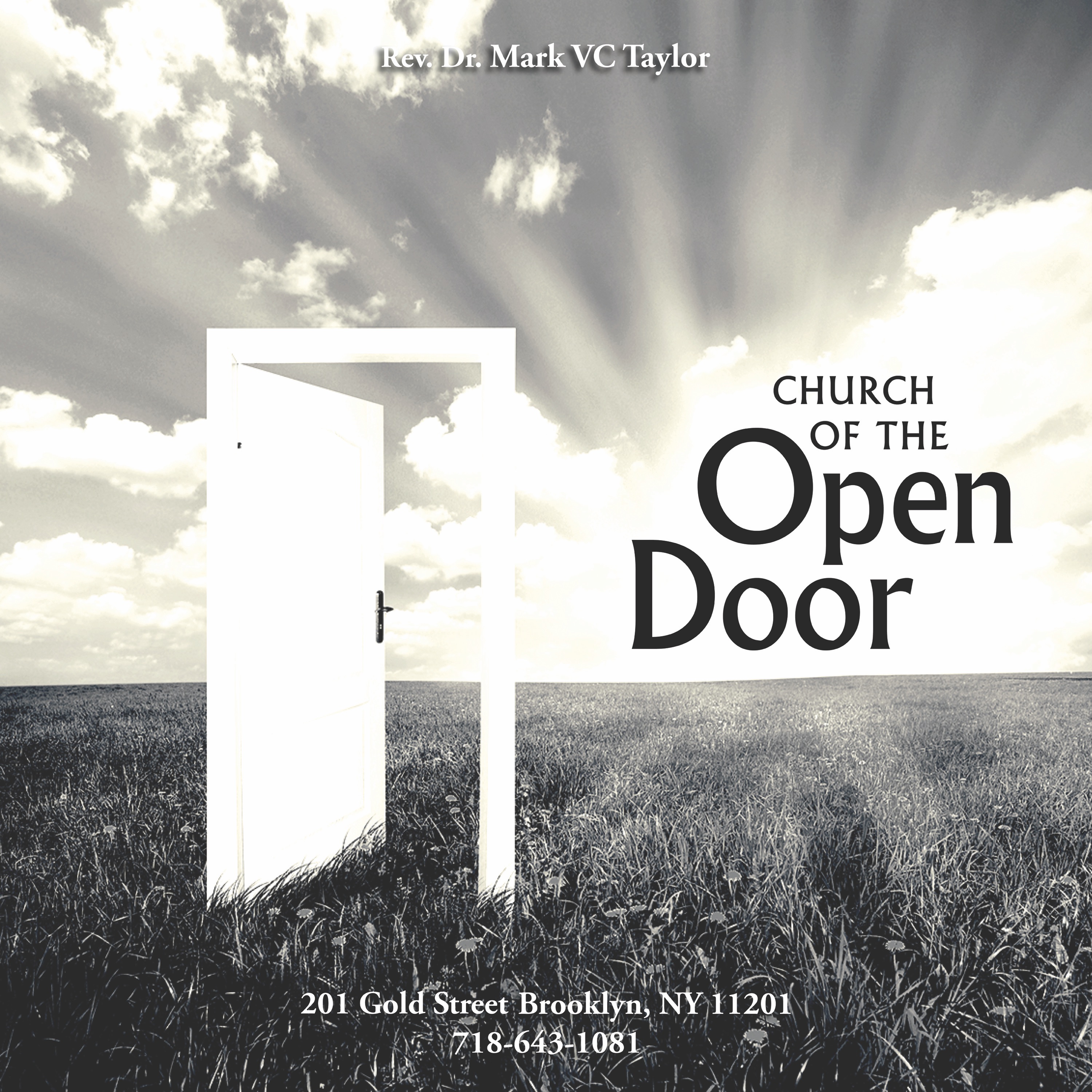 The Church Of The Open Door Podcast  Brooklyn