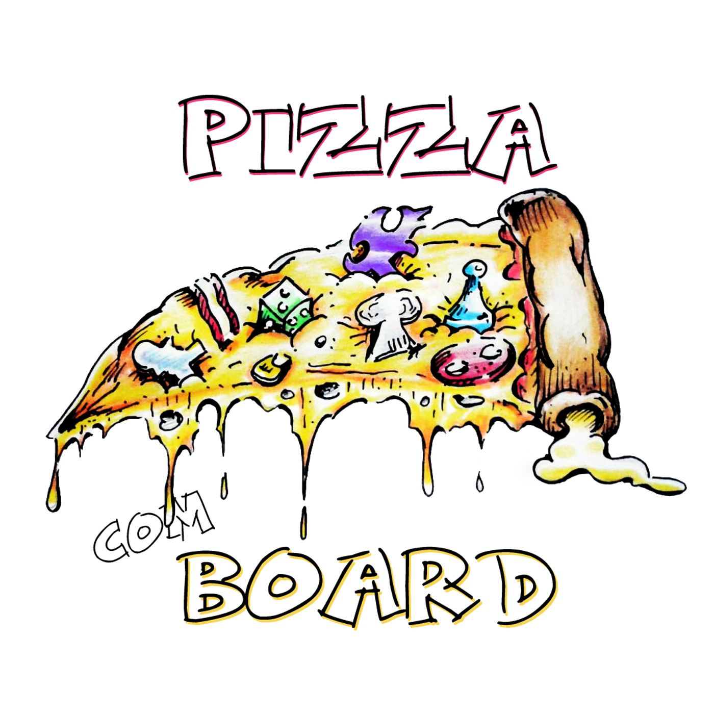 Pizza com Board