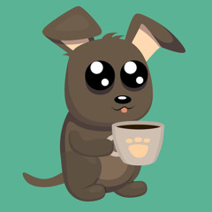 Pup with Cup